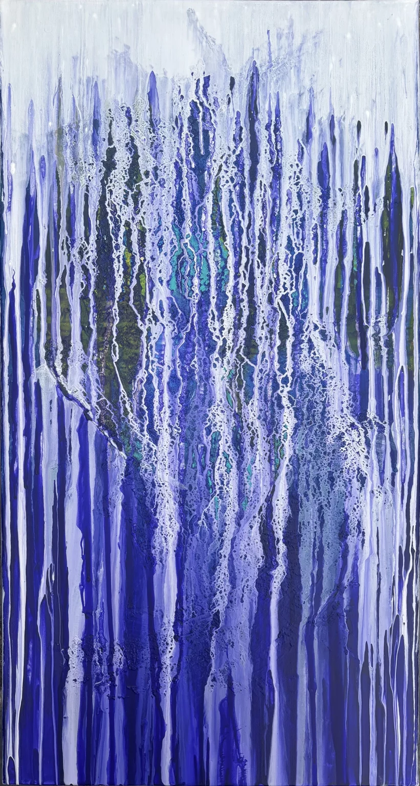 La-ou-nait-la-lumiere-Annick-llory-Paintings