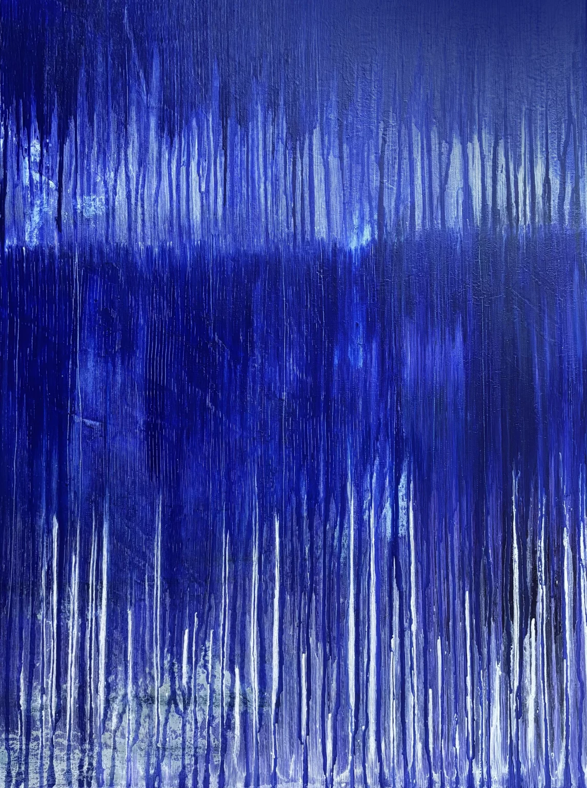 La-ou tombe-la-nuit-Annick-llory-Paintings