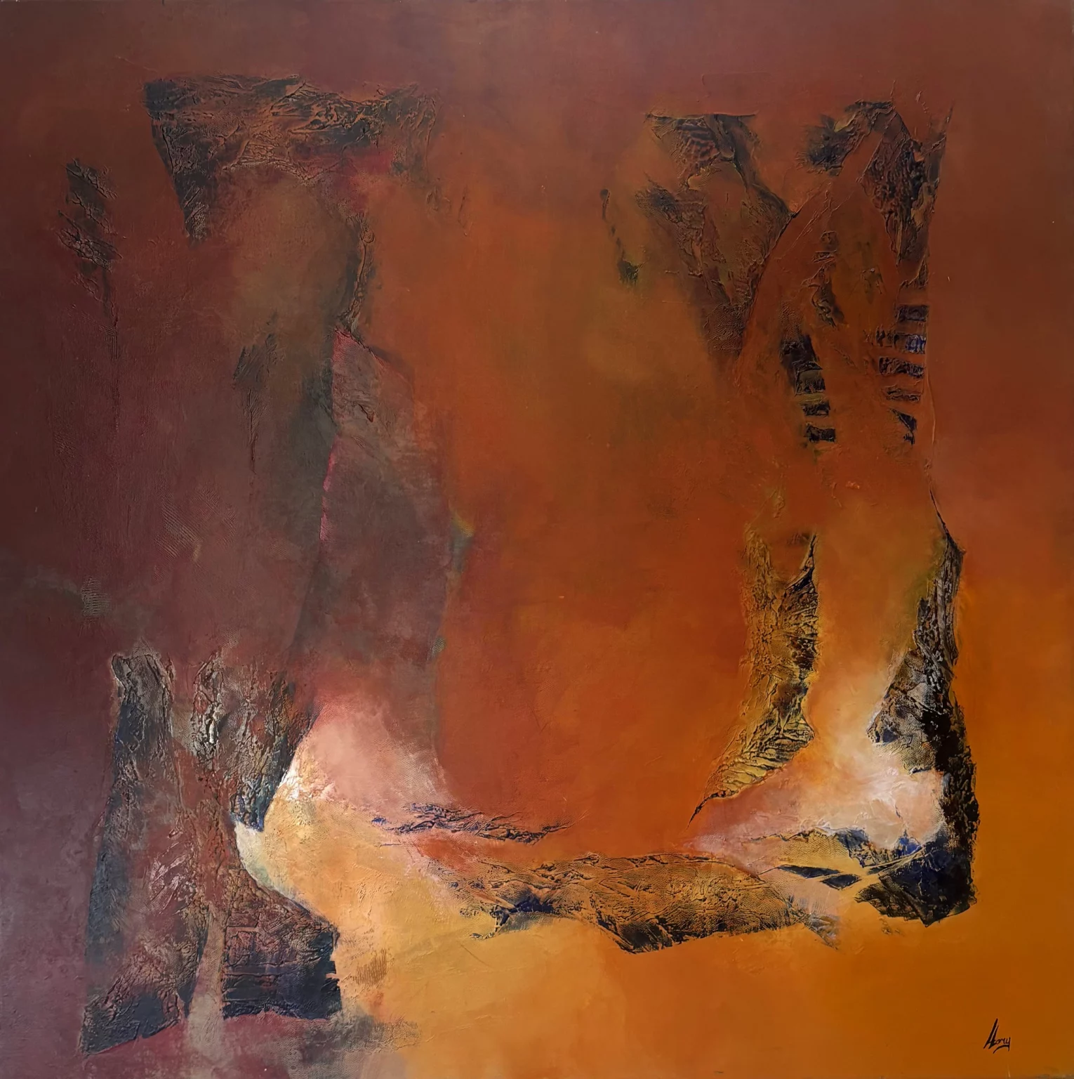 Les-entrailles-de-la-terre-Annick-Llory